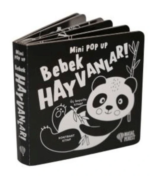 Mini Pop Up - Bebek Hayvanlar ürün görseli 1