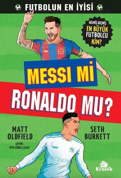 Messi mi, Ronaldo mu? ürün görseli 1
