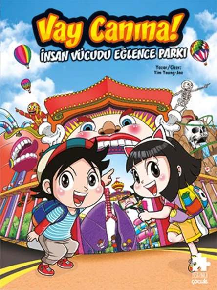 Vay Canına! İnsan Vücudu Eğlence Parkı ürün görseli 1