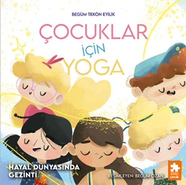 Çocuklar için Yoga  Hayal Dünyasında Gezinti ürün görseli 1