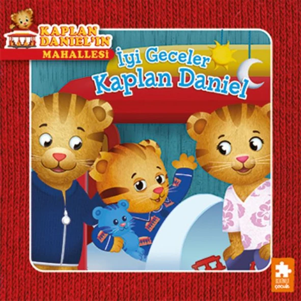 İyi geceler Kaplan Daniel - Kaplan Daniel’ın Mahallesi ürün görseli 1