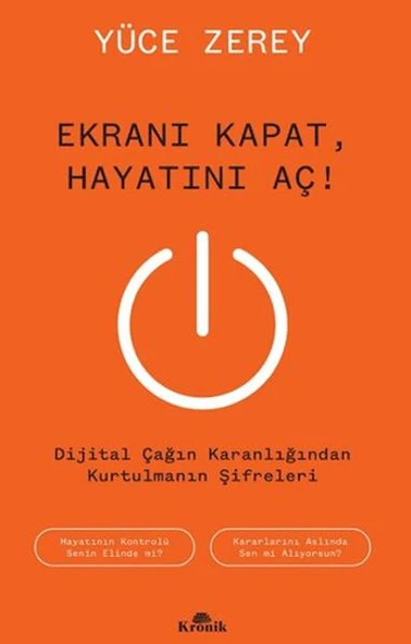 Ekranı Kapat, Hayatını Aç! ürün görseli 1