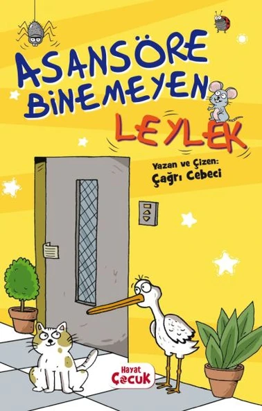 Asansöre Binemeyen Leylek ürün görseli 1