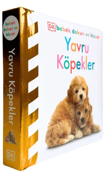 Bebek Dokun Ve Hisset - Yavru Köpekler ürün görseli 1
