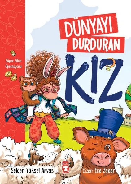 Dünyayı Durduran Kız - Süper Zihin Operasyonu ürün görseli 1