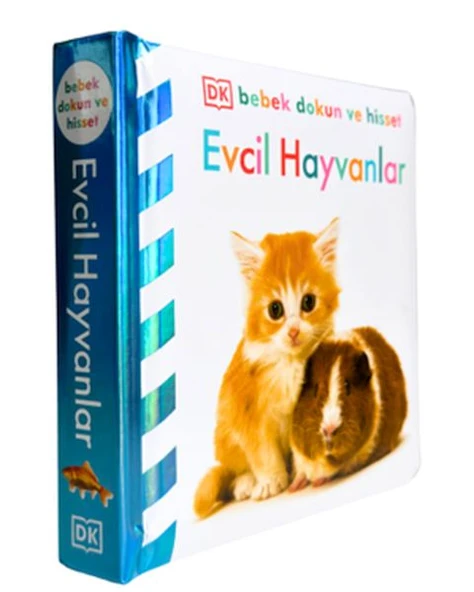 Bebek Dokun Ve Hisset - Evcil Hayvanllar ürün görseli 1