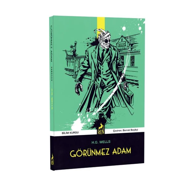 Görünmez Adam ürün görseli 1