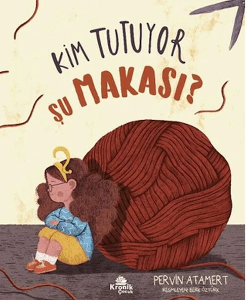 Kim Tutuyor Şu Makası? ürün görseli 1