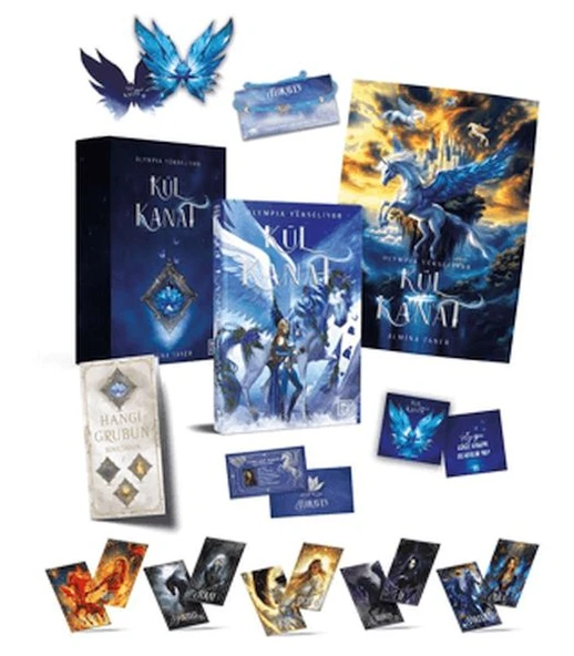 Kül Kanat Kutulu Set ürün görseli 1