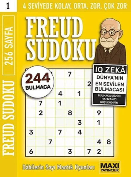 Freud Sudoku 1 ürün görseli 1