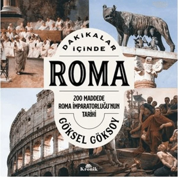 Dakikalar İçinde Roma İmparatorluğu ürün görseli 1