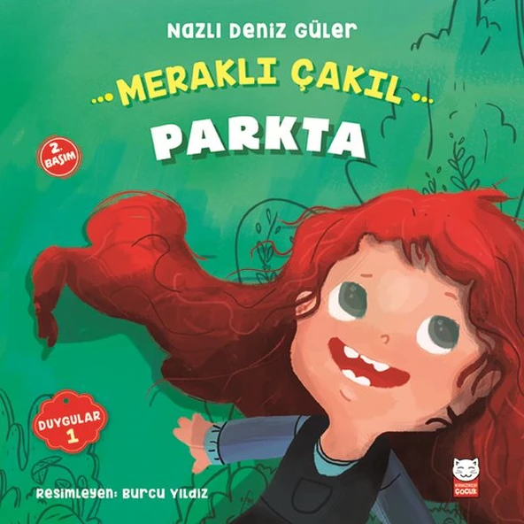 Duygular 01 - Meraklı Çakıl Parkta ürün görseli 1