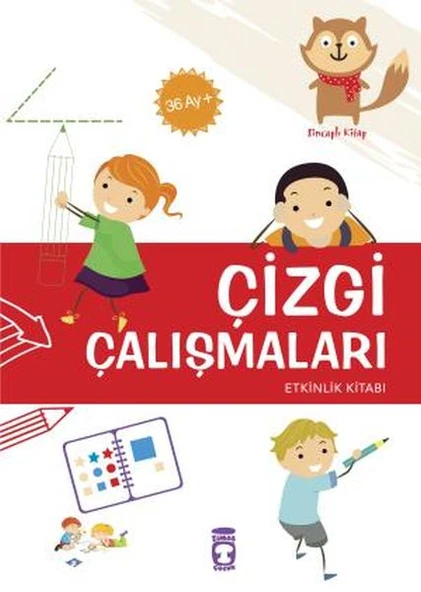 Çizgi Çalışmaları Etkinlik Kitabı (36 Ay) ürün görseli 1