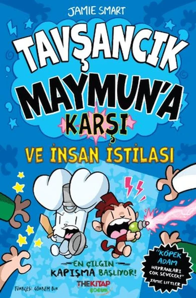 Tavşancık Maymun'a Karşı ve İnsan İstilası ürün görseli 1