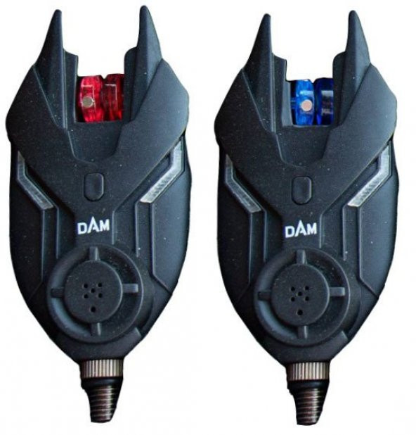 DAM Bite Alarm TF Bite Alarm Set 2+1 Red Blue ürün görseli 1
