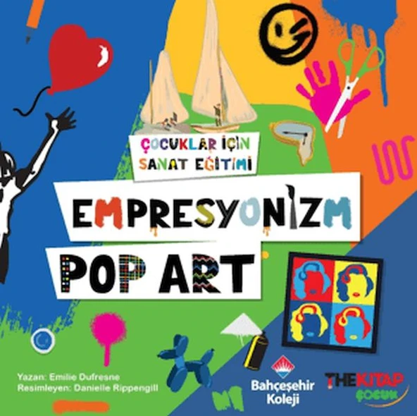 Çocuklar İçin Sanat Eğitimi – Empresyonizm Pop-Art ürün görseli 1