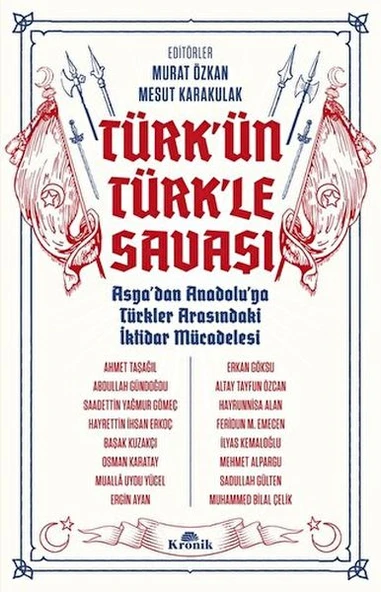 Türk'ün Türk'le Savaşı ürün görseli 1