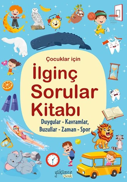İlginç Sorular Kitabı - Mavi ürün görseli 1