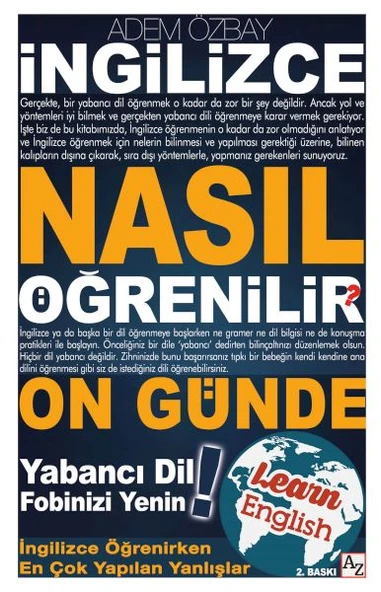 İngilizce Nasıl Öğrenilir? ürün görseli 1