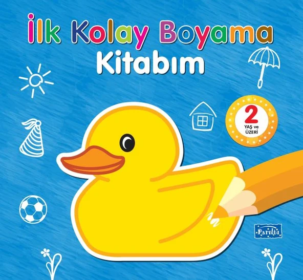 İlk Kolay Boyama Kitabım – 2 Yaş Üzeri ürün görseli 1