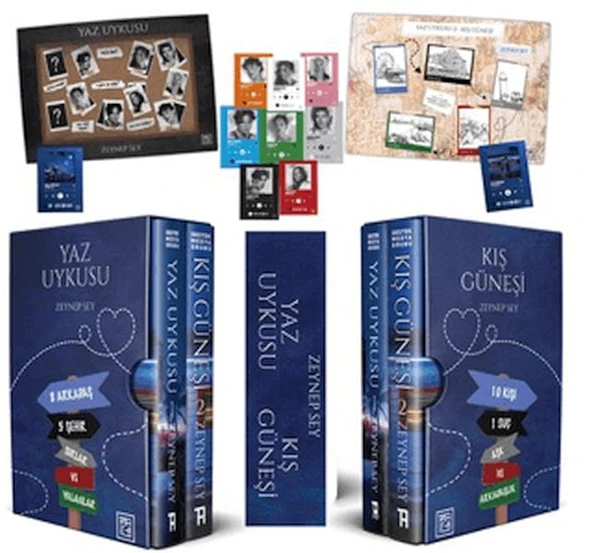 Yaz Uykusu – Kış Güneşi 2 Kitaplık Kutulu Set ürün görseli 1