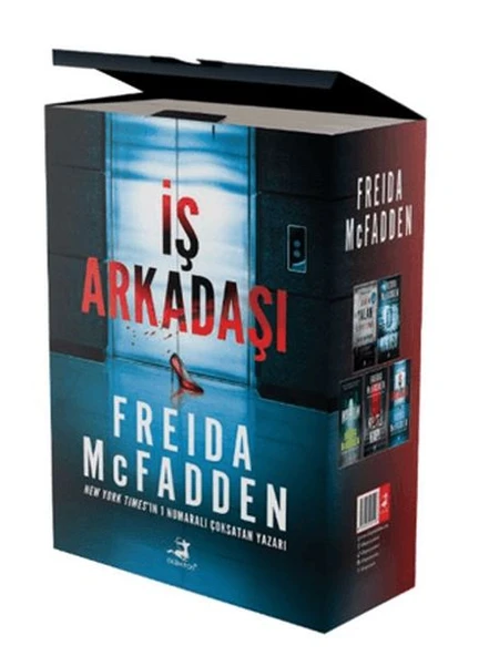 Freida Mcfadden – 5 Kitaplık Kutulu Set ürün görseli 1