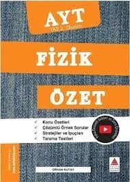 Delta Kültür YKS 2. Oturum Fizik Özet ürün görseli 1