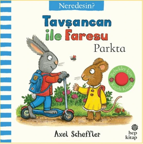 Tavşancan İle Faresu Parkta - Neredesin? ürün görseli 1