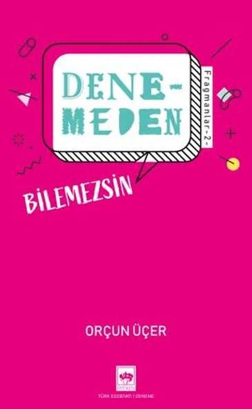 Denemeden Bilemezsin - Fragmanlar 2 ürün görseli 1