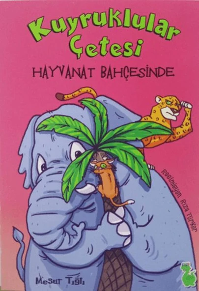 Kuyruklular Çetesi Hayvanat Bahçesinde ürün görseli 1
