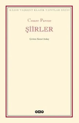 Şiirler (Cesare Pavese) ürün görseli 1