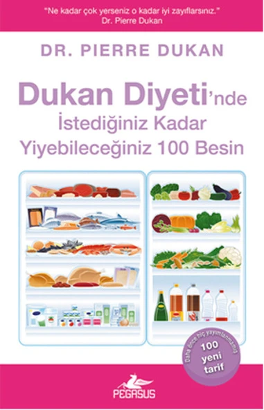 Dukan Diyeti'nde İstediğiniz Kadar Yiyebileceğiniz 100 Besin ürün görseli 1