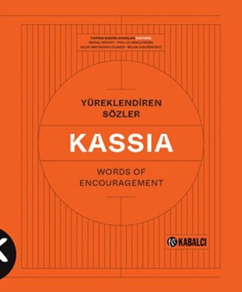 Yüreklendiren Sözler Words of Encouragement - Kassia ürün görseli 1
