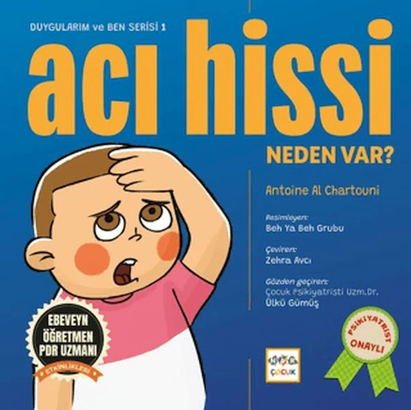 Acı Hissi Neden Var? ürün görseli 1