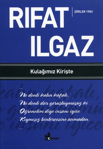 Kulağımız Kirişte Şiirler 1983 ürün görseli 1