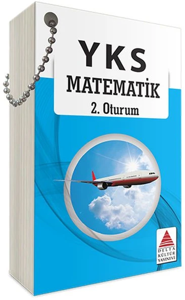 Delta Kültür YKS 2. Oturum Matematik Kartları ürün görseli 1