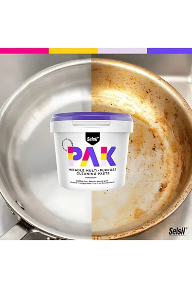 Selsil Pak Mucize Temizleyici 500 Gram Krem - Resim 2