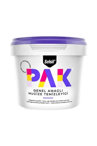 Selsil Pak Mucize Temizleyici 500 Gram Krem ürün görseli 1
