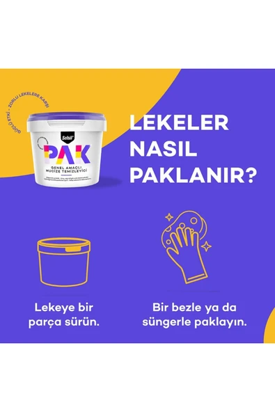Selsil Pak Mucize Temizleyici 500 Gram Krem - Resim 3