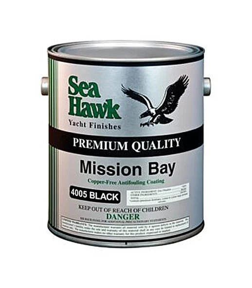 Sea Hawk Mission Bay Metal-Free Yumuşak Zehirli Boya Kırmızı ürün görseli 1