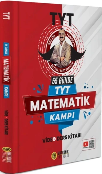 Bıyıklı Matematik 55 Günde Tyt Matematik Kampı ürün görseli 1