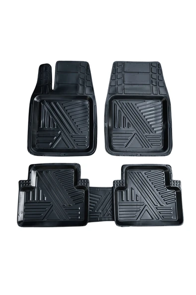 Black Gold Kia Cerato 2004-2009 3D Havuzlu Oto Paspas Lotus Kauçuk ürün görseli 1