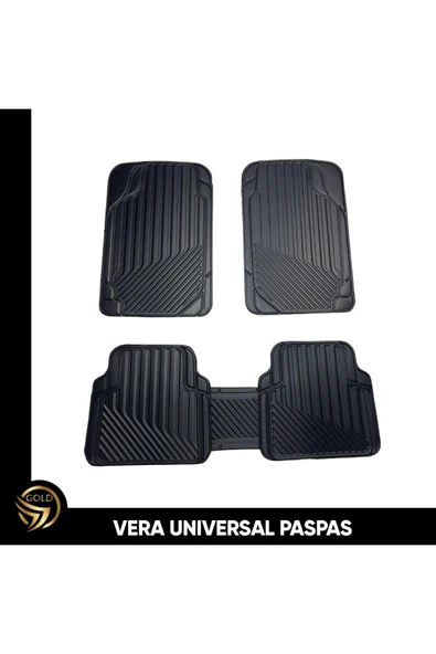Gold Oto Aksesuar Alfa Romeo 156 1997-2006 4D Vera %100 Kauçuk Desenli Paspas ürün görseli 1