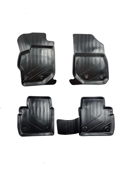 Black Gold Hyundai Elantra 2011-2015 Ile Birebir Uyumlu Ruins 3d Havuzlu Paspas ürün görseli 1