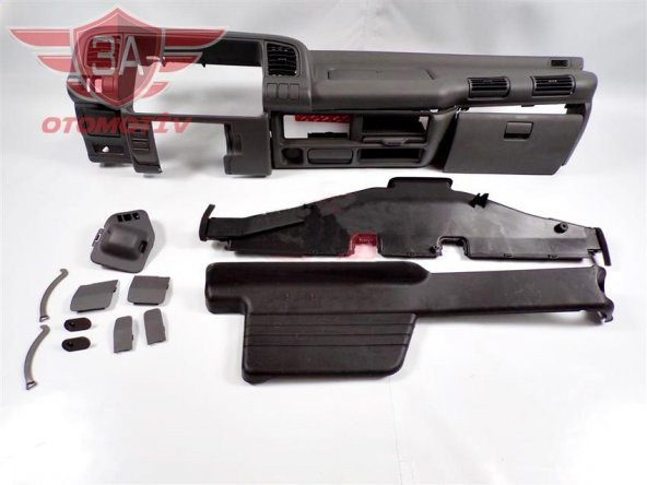 Isuzu NKR Göğüs Komple 1997-2009 Gri Renk ürün görseli 1