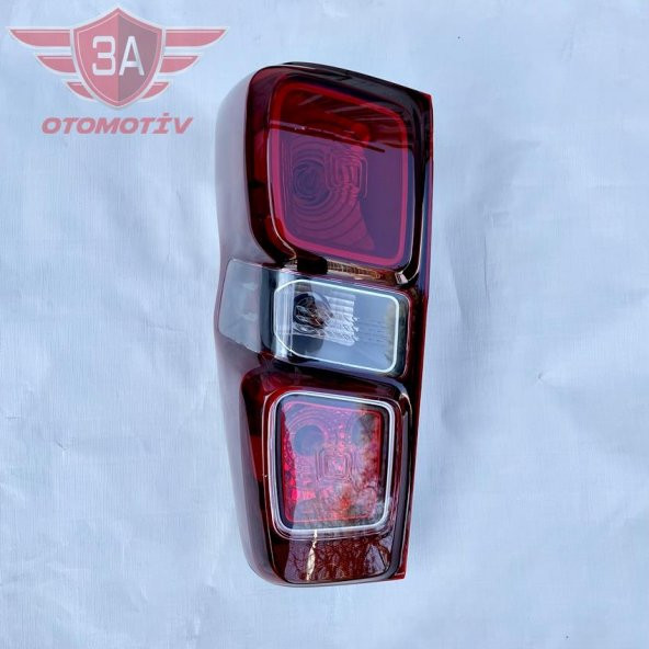 Isuzu DMax Stop Lambası Sol 2020 Sonrası (Ledsiz) ürün görseli 1