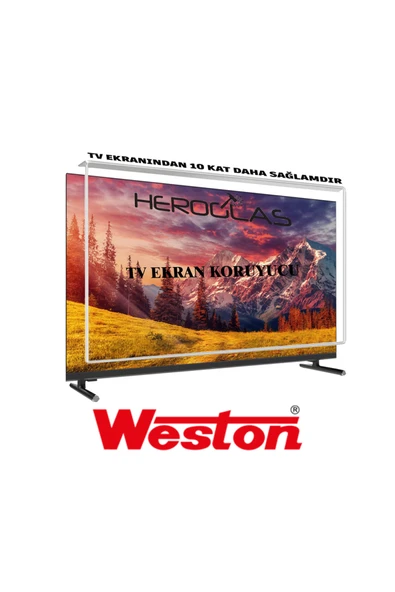 WESTON  50WS2104 50İNÇ TV EKRAN KORUYUCU ürün görseli 1