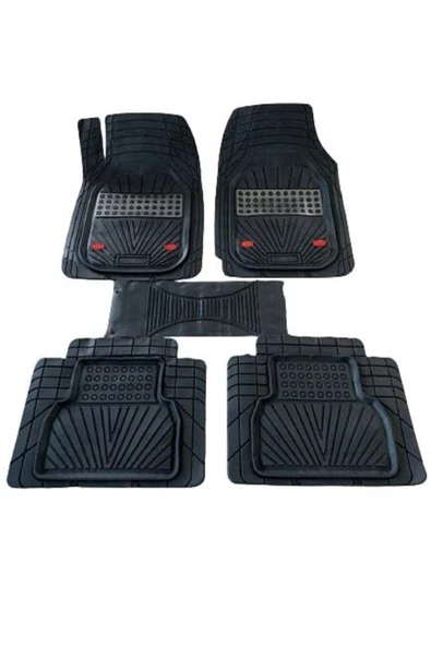 HLP Seat Toledo Iıı 2007-2011 3d Negro Karbon Floro Oto Paspas ürün görseli 1