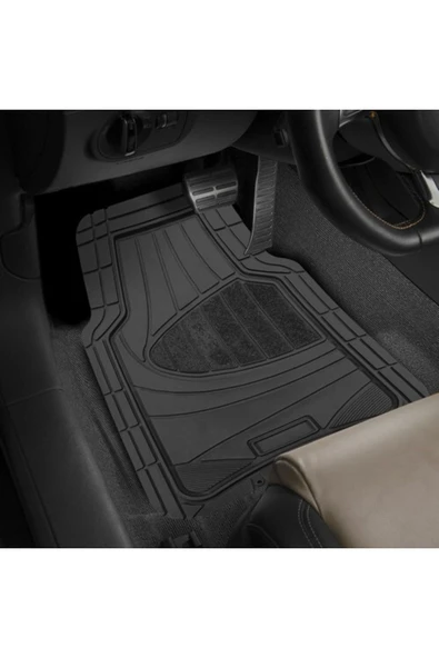 HLP Mitsubishi Outlander 3d Zebra Universal Paspas - Resim 3