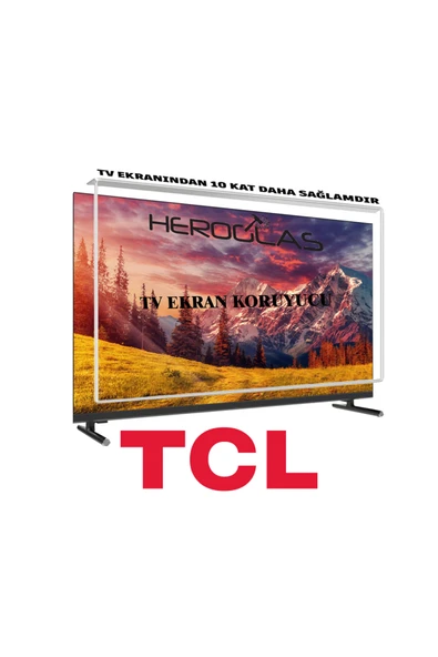 TCL 55C655PRO 55İNÇ TV EKRAN KORUYUCU ürün görseli 1